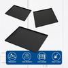 Dishwasher Drip Tray with Raised Edge Silicone Dishwasher Tray Mat for Under Most Portable Dishwasher Enduring