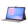 For Samsung Galaxy Tab S10 FE+ Leather Case Card Holder Cloth Texture Tablet Stand Cover