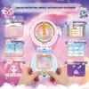 Wonderful Meng Ke Shining Meteor Treasure Box - Season 7 Aurora Princess Magic Voice Toy