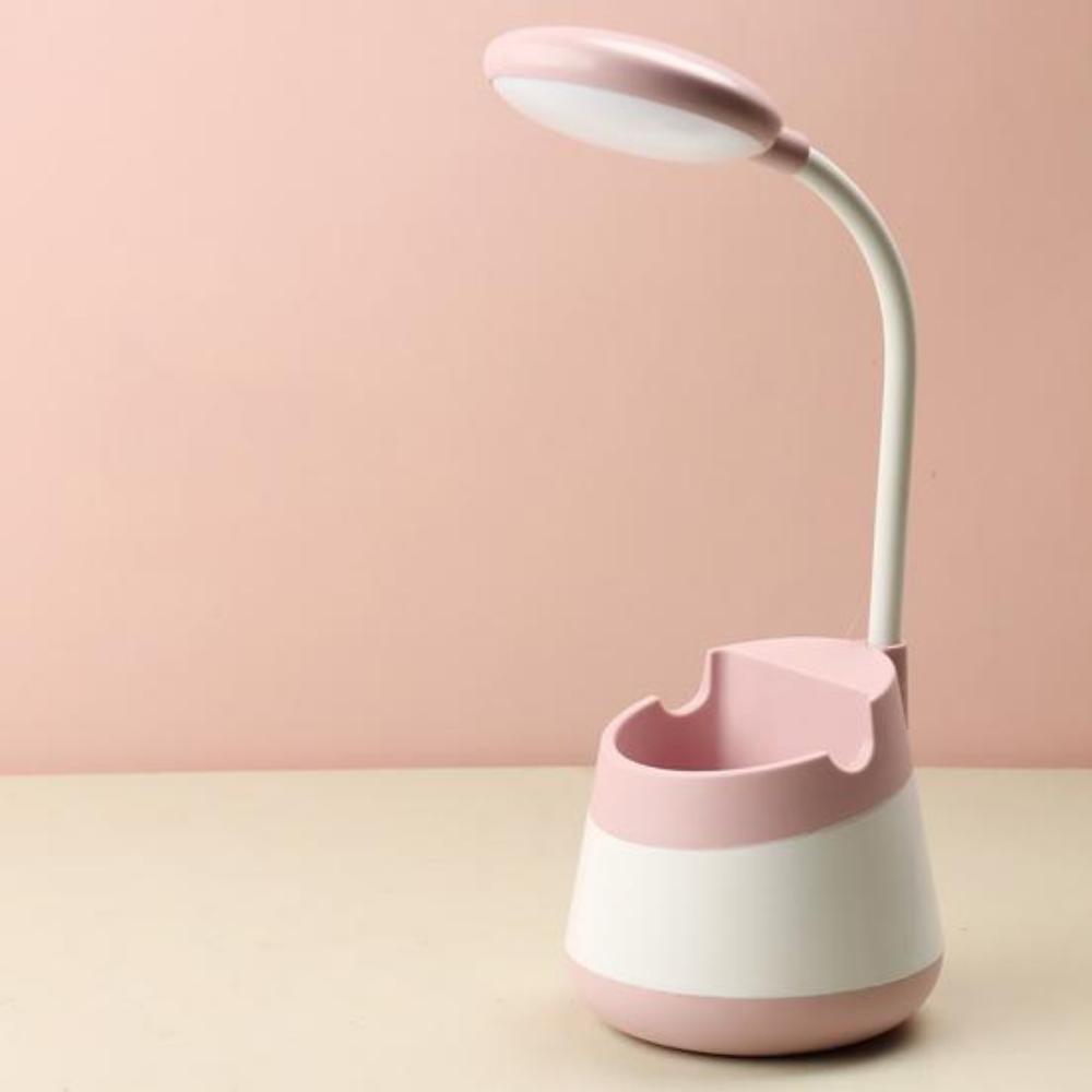 Cartoon USB Lade Nordic Ins Einfache Stil Augenschutz Nachtlicht