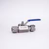 Fit 6/8/10/12/14mm 1/4" 3/8" 1/2" Tube OD Compression Ball Valve 304 Stainless Steel