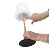 Wirelessly Rechargeable Wood Effect Led Table Lamp