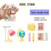 Cute Fun Doll Accessories for 11.5''/30cm Dolls Mini Items Dollhouse Accessories Beach Chair Surfboard Necklaces Study Tools DIY