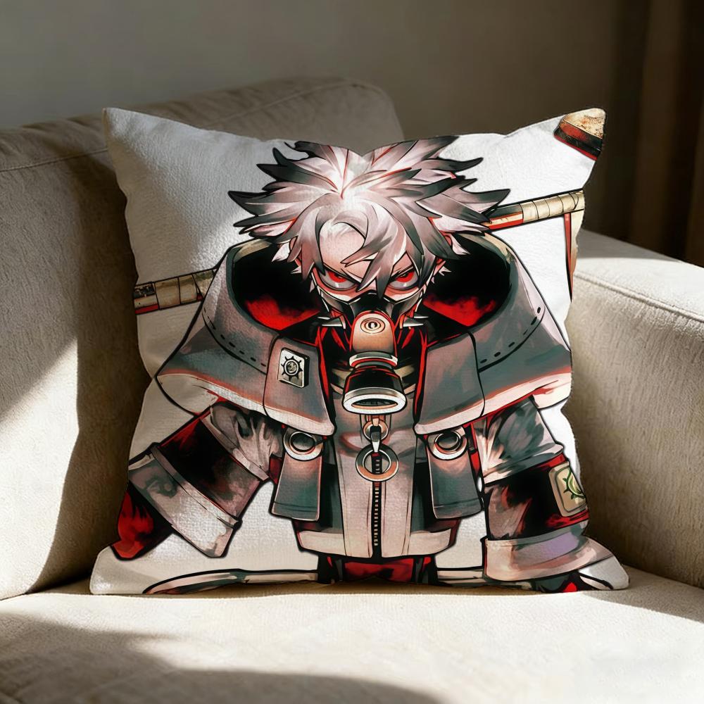 Anime G-Gachiakuta Pillow Case pillowcase, double-sided printed, sofa cushion, bedroom headboard pillow