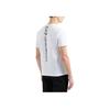 Emporio Armani EA7 Cotton Fitted Crew Neck Training T-Shirt Men Tops Cream-White 7M000567-AF10375-M0003