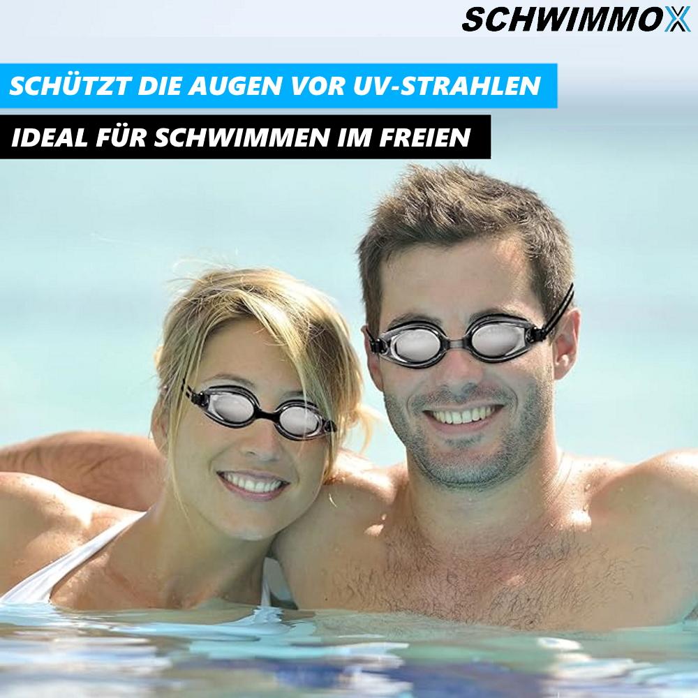 SCHWIMMOX Svømmebriller Dykkerbriller Undervannsbriller for Voksne Unisex