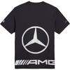 Y-3 × Yohji Yamamoto × Mercedes-AMG Petronas F1 Team Logo Round Neck Loose T-Shirt Men Tops KR2374