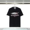 Casablanca Graphic T-Shirt Teen Boys Short Sleeve Loose Fit 2025