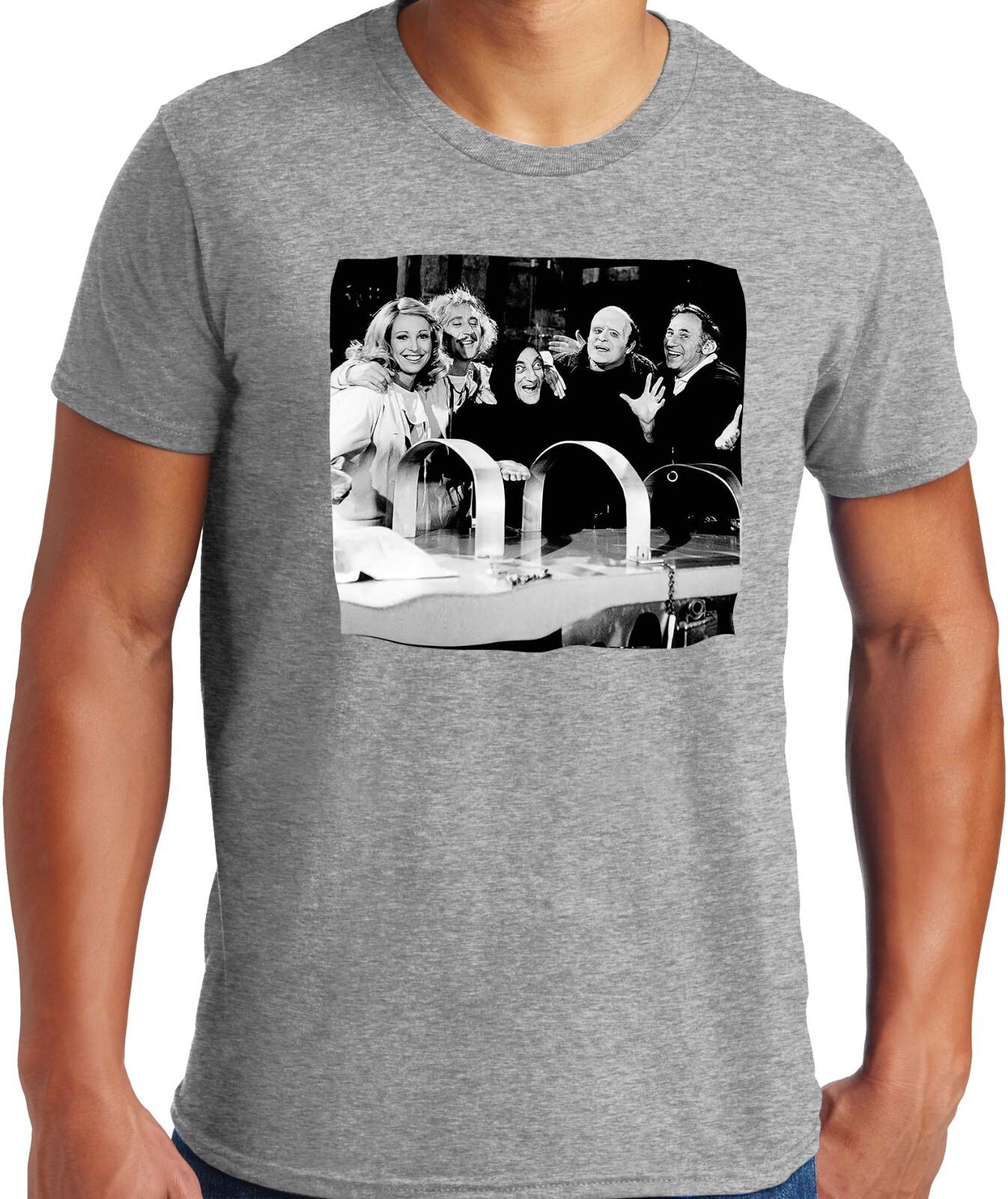 PubliciTeeZ Young Frankenstein Movie Cast Photo T-Shirt Big and Tall Too XXXXL