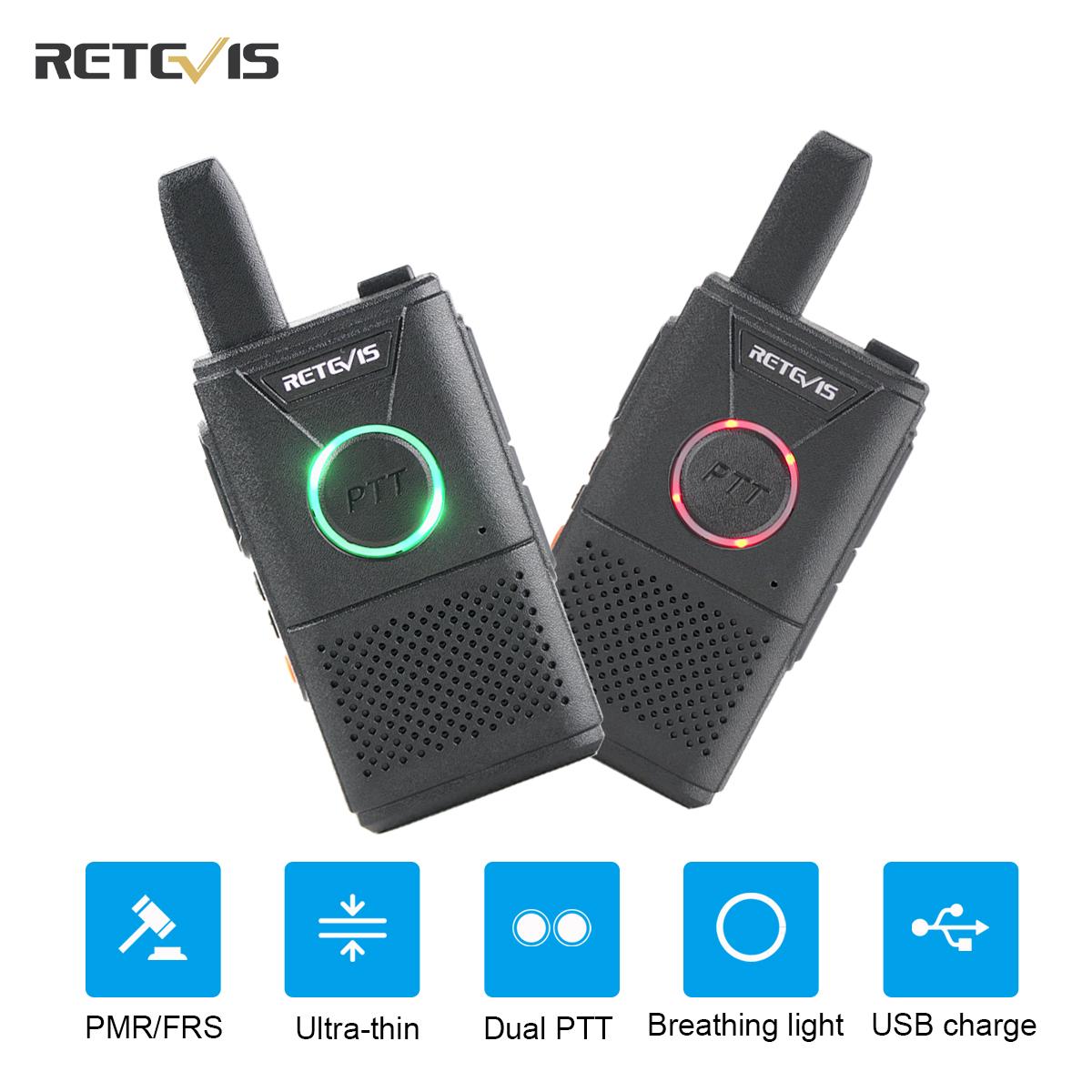 

Rt618 Мини-рация Dual PTT рации 2 шт. Pmr 446 Оборудование связи Портативная двусторонняя радиостанция Cafe El