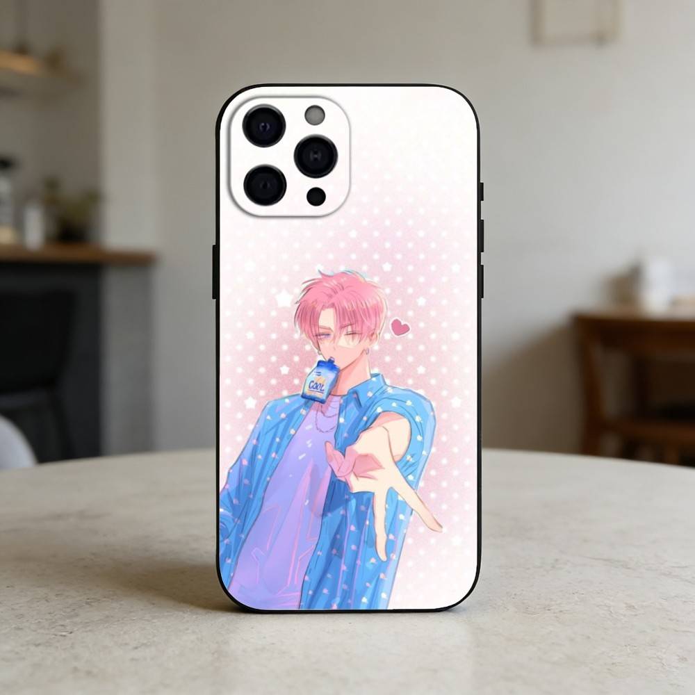 tamon s b-side-e Phone Case For iPhone 17,16,15,14,13,12,11 Plus,Pro,Max,Mini Silicone black Soft Cover