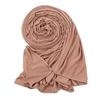 Women Dubai Malaysian Hijab Fashion Jersey Cotton Scarf Instant Hijab 2025 Muslim Hijab