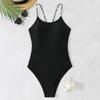 Sexy Leopard Women's Swimsuit One Piece Swimwear 2026 Bathing Suits Woman  Bandeau High Leg Bodysuit Female Beachwear Monokini