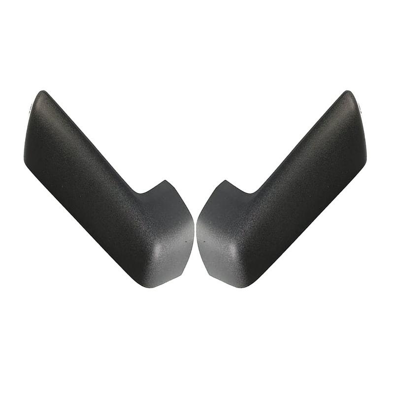 Set of Rearview Mirror Cover for Silverado 1500 and For Sierra 1500 2019 2022 Left and Right Side Replacement Vehicle Parts