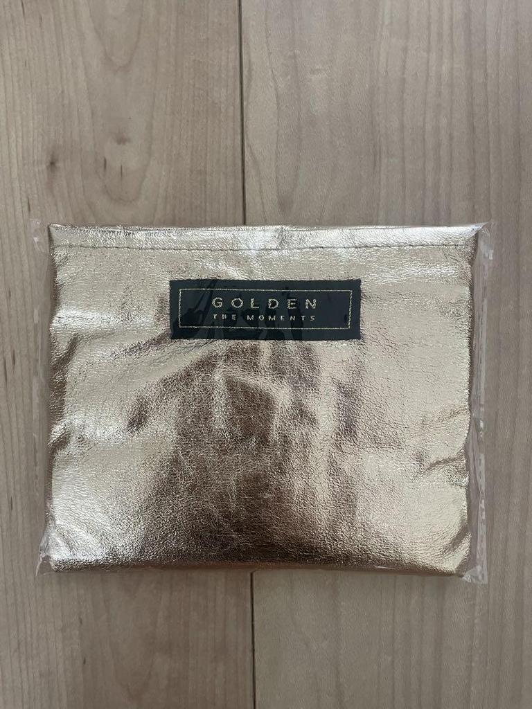 [USED] BTS Jungkook GOLDEN bag