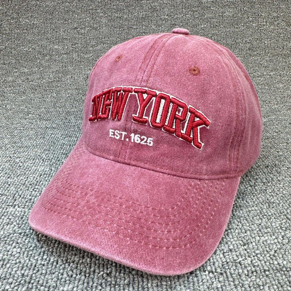 Neue Baseballkappe im Stil von 1985 - Vielseitige gewaschene Schirmmütze für den Außenbereich