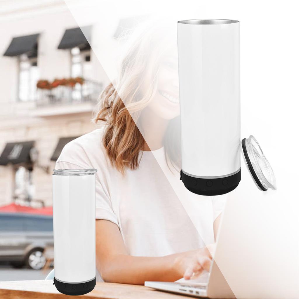 20ozCelsius600ml Portable Music Cup Detachable Speaker Cup Mug for Men Women