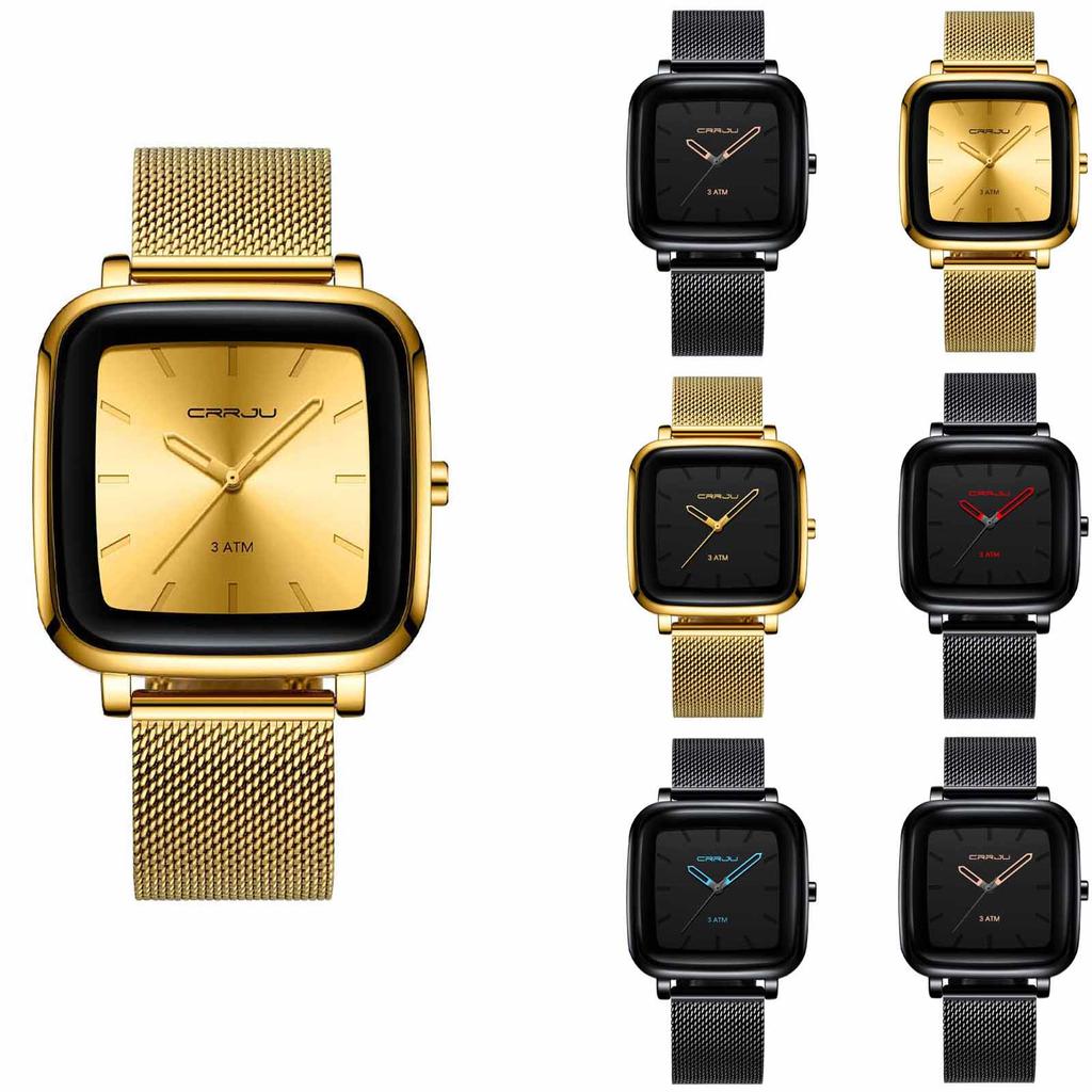 Men's Waterproof Luminous Running Alarm Clock Watch