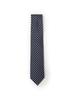 [BEAMS HART] Jacquard Necktie, Men's, NAVYSAX, ONE SIZE