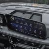 Center Console Dashboard Tray Organizer for 2025 Chevy Suburban Tahoe Interior Storage Dash Board Behind Screen Car Accessories