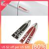 Golf 3 4 MK3 MK4 2026 Hot For VW VOLKSWAGEN 1Pairs 3D Metal Car GLI Logo Letters Front Side Fender Badge Emblem Sticker For VW S