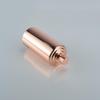 Gold Electroplated Black Hip Flask: 304 Stainless Steel, Cylindrical Baijiu Bottle, 1-2 Jin Maotai Style.
