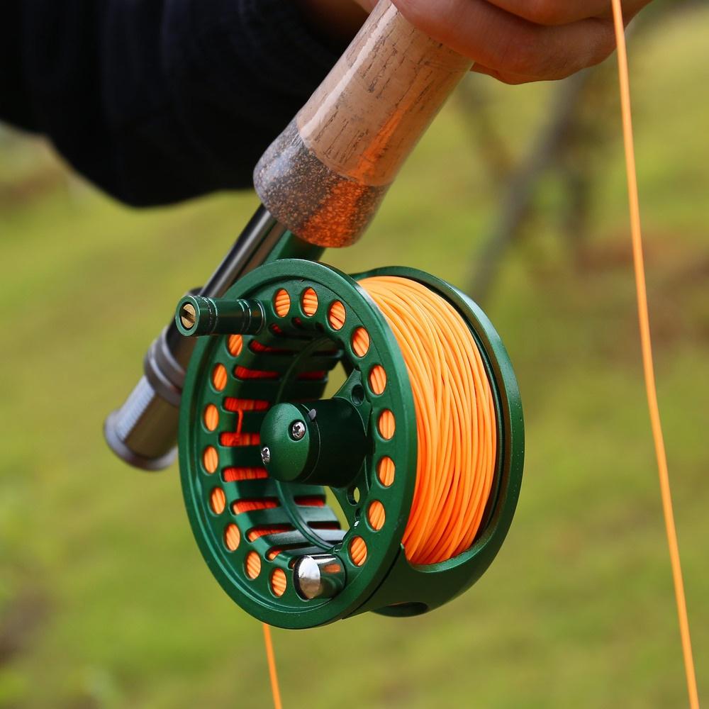 Mulinello da pesca a mosca vintage classico, posizione destra/sinistra, mulinello da mosca 3/4wt 5/6wt 7/9wt