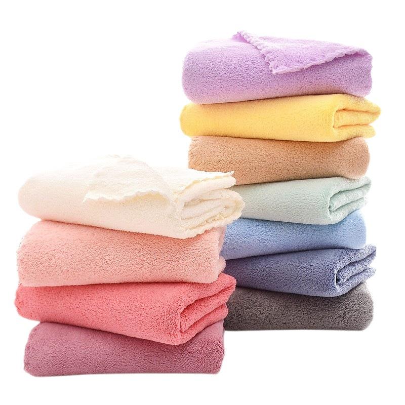 Trimmed Children's Soft Absorbent Towel