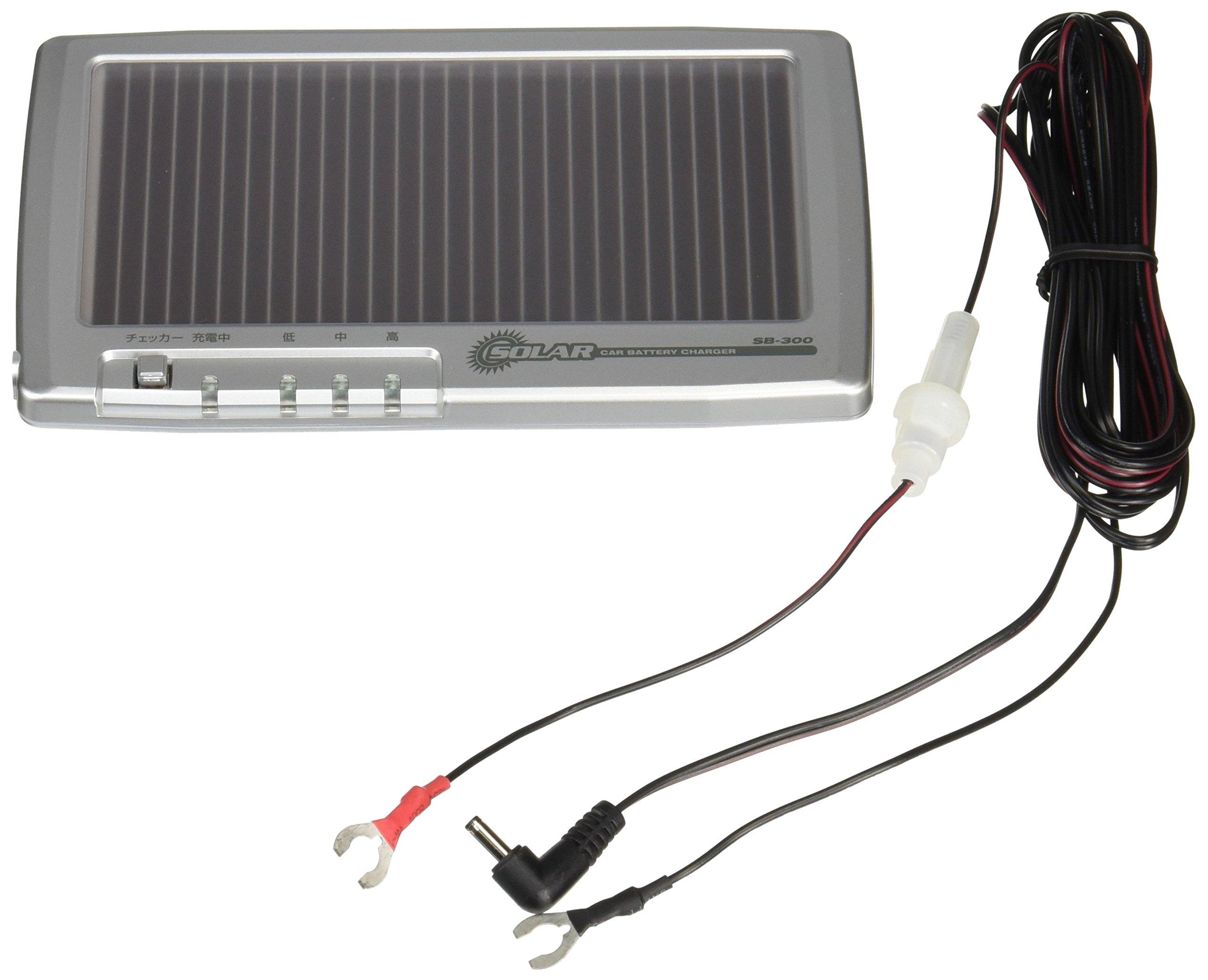 

CELLSTAR 12V 30mA Solar Charger SB-300 чёрный