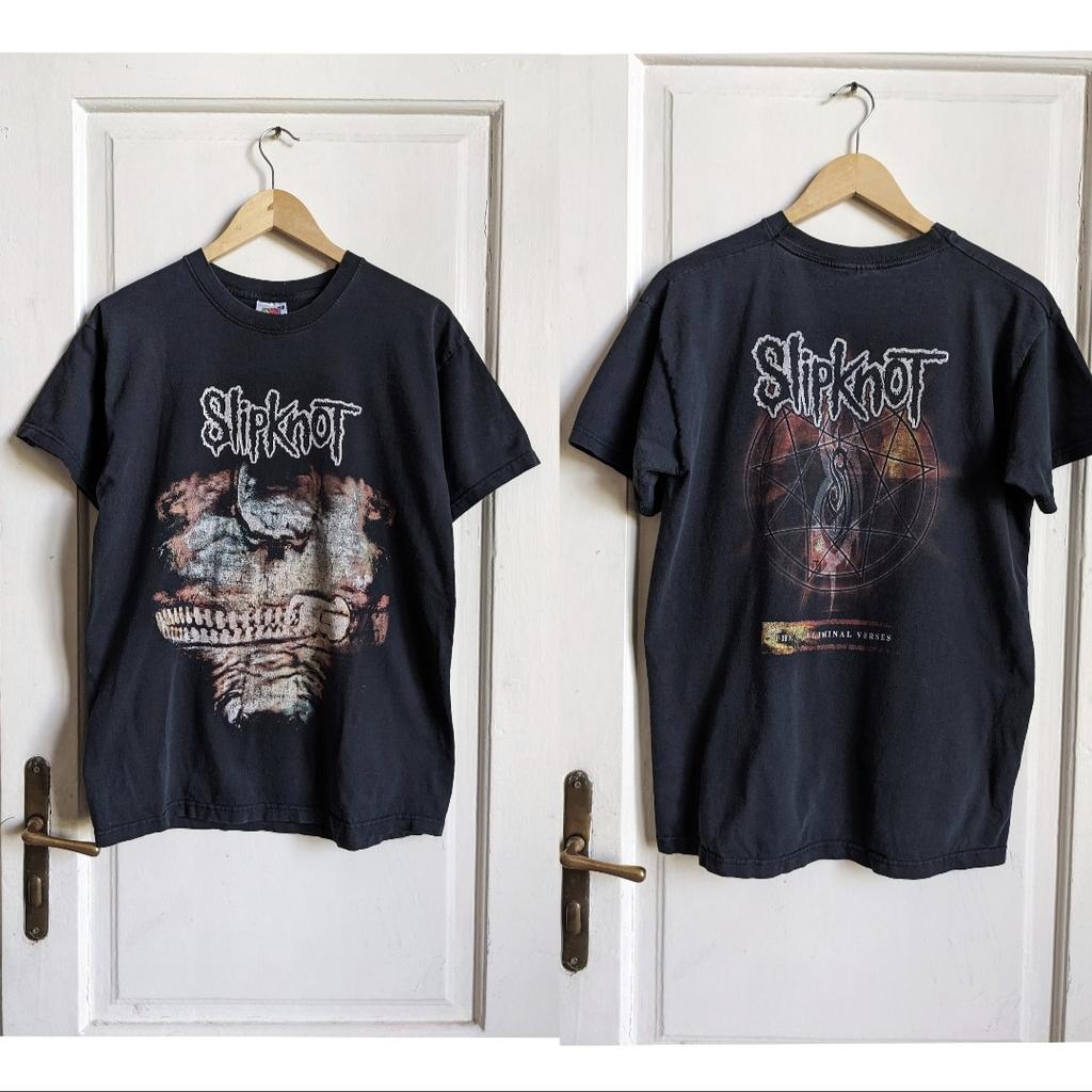 Vintage Slipknot Vol. 3 Subliminal Verses Merch T-Shirt