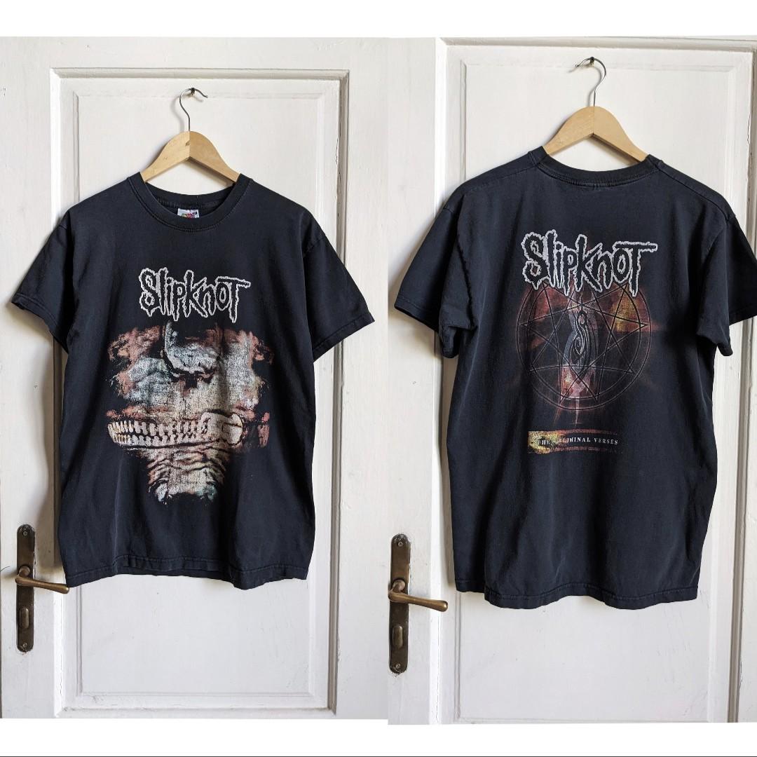 Vintage Slipknot Vol. 3 Subliminal Verses Merch T-Shirt S