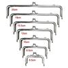 Rustproof Metal Purse Frame Kiss Clasp Vintage Bag Lock Hardware for Handmade Clutch Wallet Production