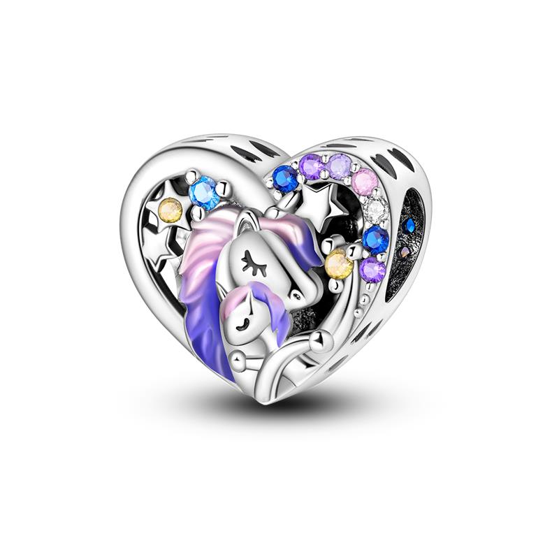 Copper Pet Insect Animal Love Lucky Beads Suitable Fit Pan Original Bracelet Diy Anniversary Birthday Jewelry