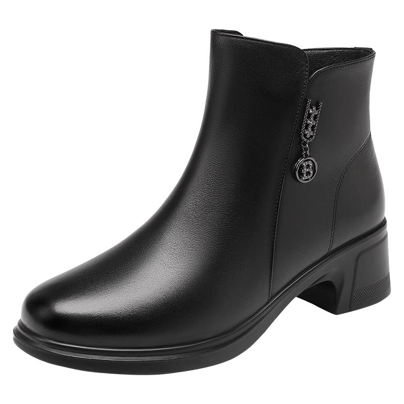 Red Dragonfly Women s Plush Lined Ankle Boots WTC457071H 36