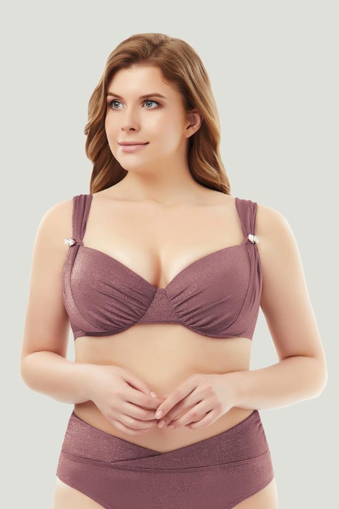 Bikini Top with Padded Cups Marc & Andre (65960)