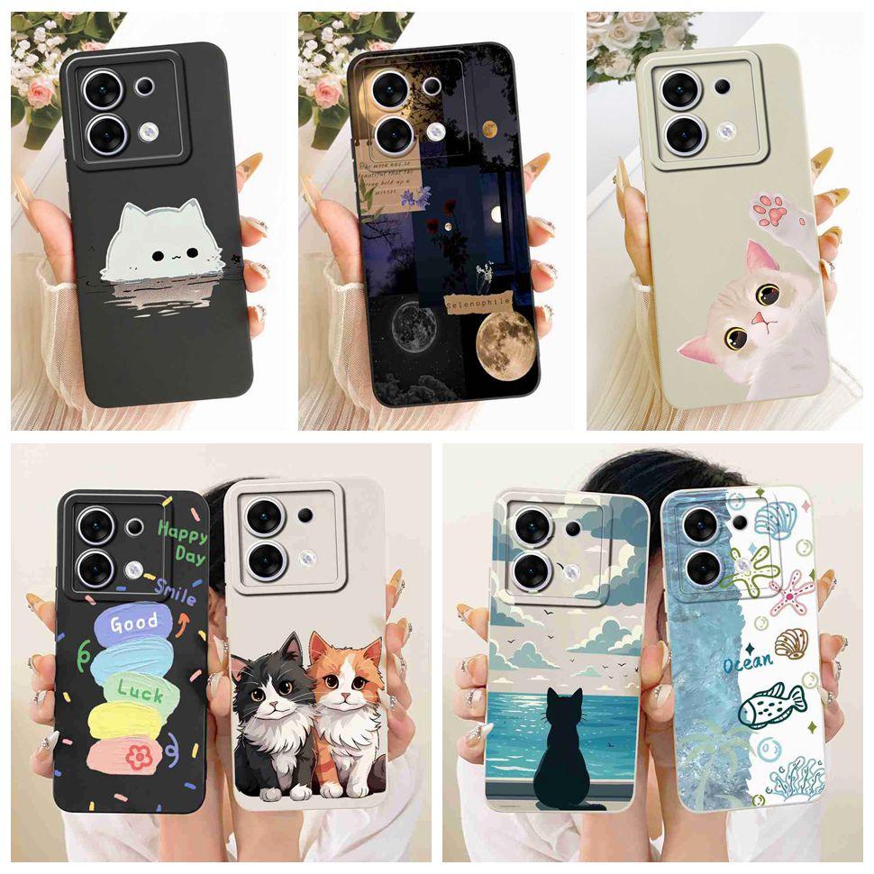For Infinix Zero 30 5G X6731 Casing Fashion Pattern Soft Silicone Phone Cases For Infinix Zero30 Zero 30 2023 Back Cover 6.78"