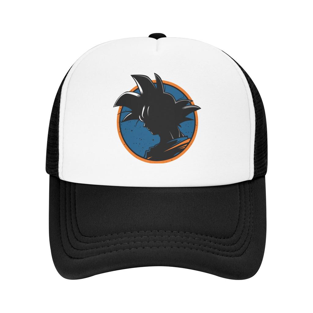Goku Dragon Ball Z Mesh Baseball Caps Unisex Outdoor Trucker Worker Cap Hats Breathable Snapback Caps Sun Hats Wholesale New Cap