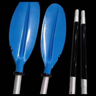 Portable 4-Section Double-Blade Kayak Paddle