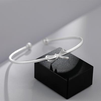 S999 Foot Silver Bracelet Women's Fresh and Fashionable Style Silver Bracelet Luxury Headpiece