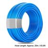 8mm   Hose and 2 Fittings High Pressure Flexible Tubing for Pneumatic System Fluid Transfer 20M Length