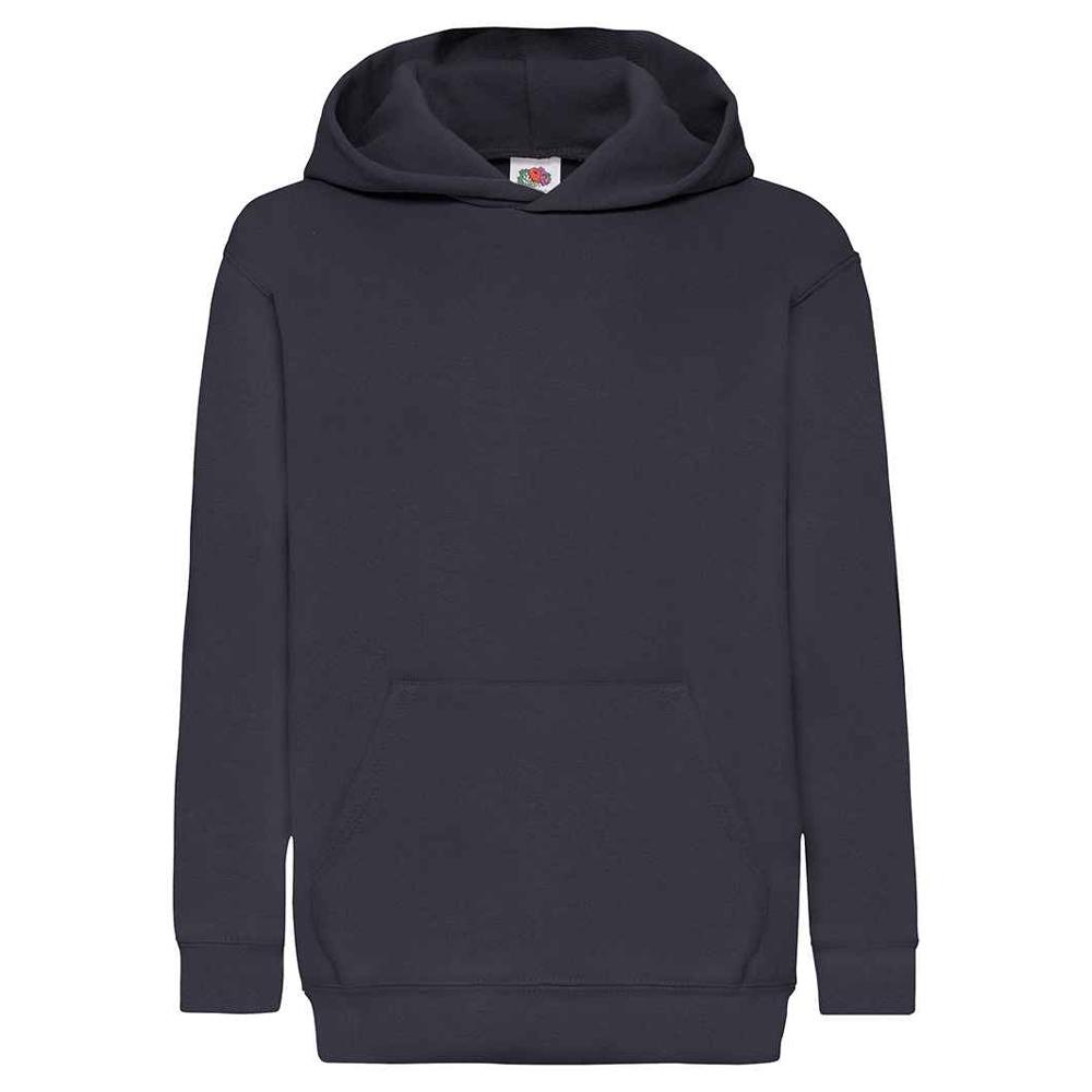 Fruit of the Loom Childrens/Kids Classic Hoodie
