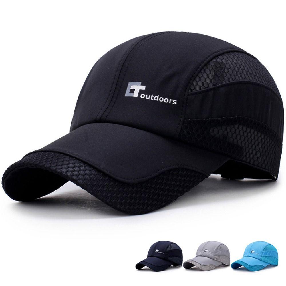 

Casual Sun Hat Breathable Golf Tennis Cap Summer Quick Dry Hat Running