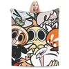 Coperta Morbida Peluche Chikn Nuggit Coperta Plaid in Flanella per Bambini per Divano Sedia Morbida Calda Qualità Copriletto Idea Regalo