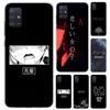 Japanese Aesthetic Text Letter Phone Case for Samsung Galaxy A52 A32 A22 A12 A02S A50S A30S A10S Note 20 Ultra 10 Plus S10 A31 A