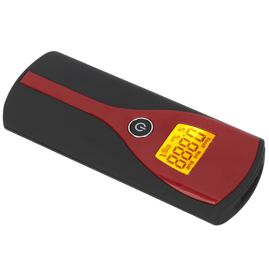 Digital Breath Alcohol Tester Professional Home Portable LCD Display Alcohol Tester for Wedding
