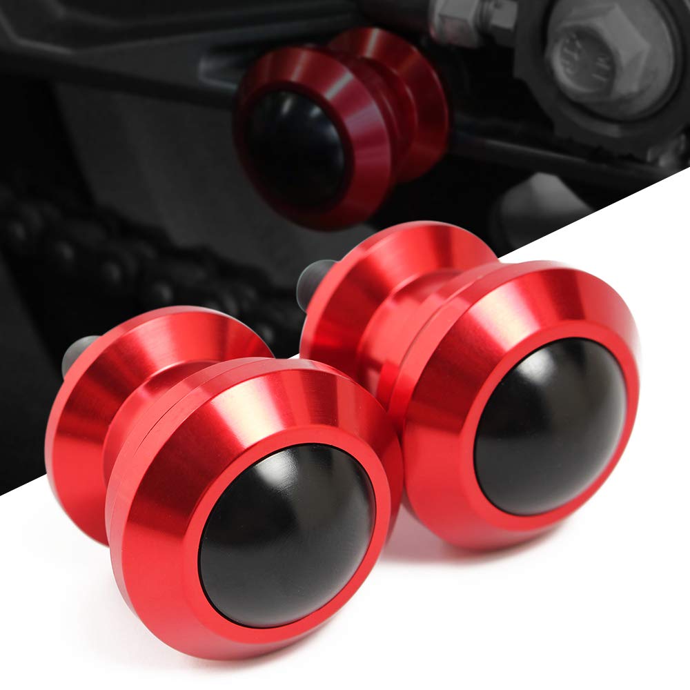 6MM M6 *1.5 CNC Aluminium Motorrad Schwingarm Slider Für Yamaha YZF R1 R3