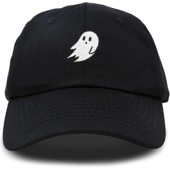 

DALIX Ghost Вышивка Папа Шляпа Бейсболка Милый Хэллоуин One Size бежевый