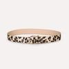 New Imitation Horse-haired Leopard Print Women's Belt Fashionable Pin Buckle Women's Belt