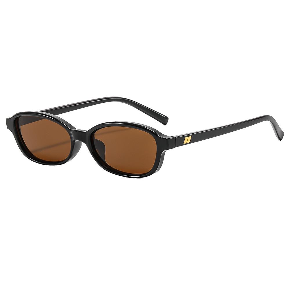 Retro European Style Oversized Square Sun Glasses For Fashionable Women