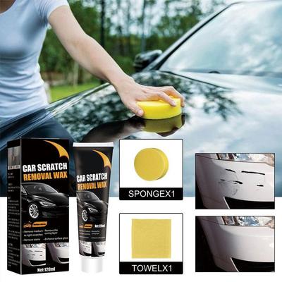 Car Scratch Remover Paint Care Tools Auto Swirl Remover Scratches Repair Polishing Auto Body Grinding Compound Anti Scratch Wax